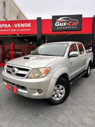 Toyota Hilux CD 4X4 2.8 Diesel Aut. 2006