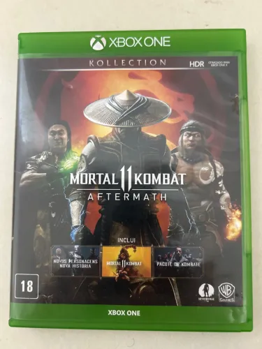 Mortal kombat 11 aftermath xbox one s