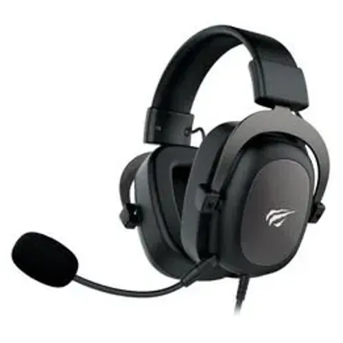Headset Gamer Havit H2002D Driver 53mm P2 C/ Mic. PC e Consoles Preto, 12x 18,91