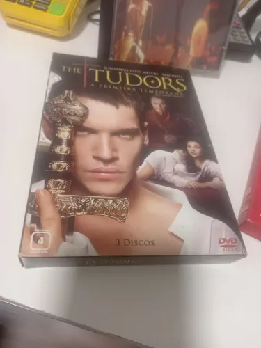 DVD THE TUDORS PRIMEIRA TEMPORADA
