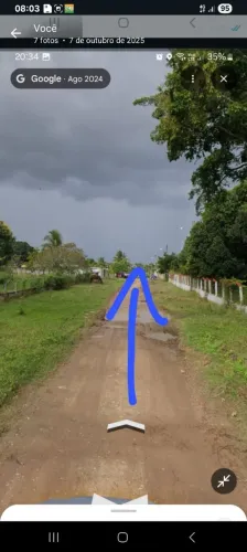 Lote no povoado Pai André 10 por 26