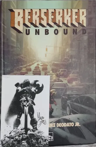 Berserker Unbound Com Bookplate Autografado