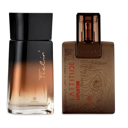 Perfumes Hinode - Feelin' e Latitude Expedition