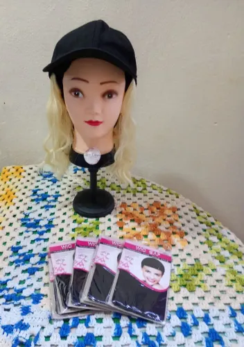 Touca de Wig cap Nero