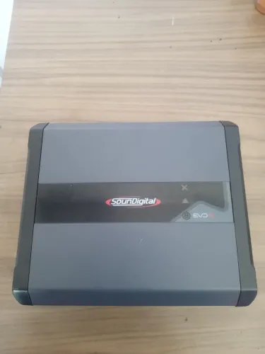 Amplificador Sound Digital EVO5 1600rms
