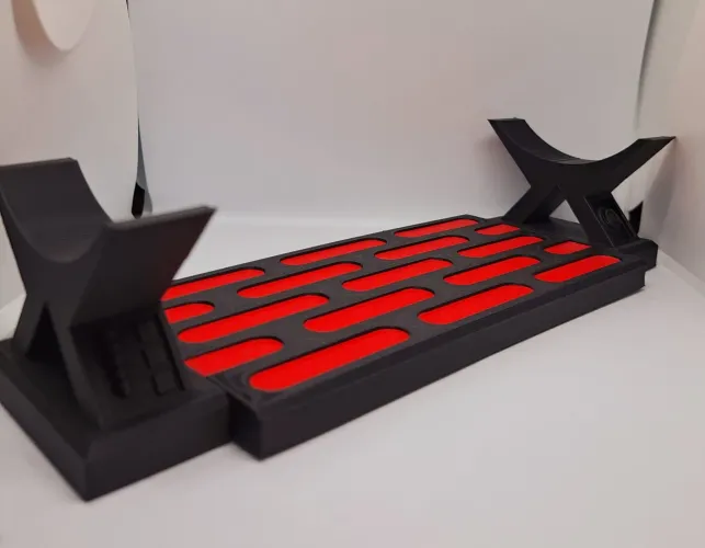 Suporte Expositor para Sabres de Luz - Colecionador 3D