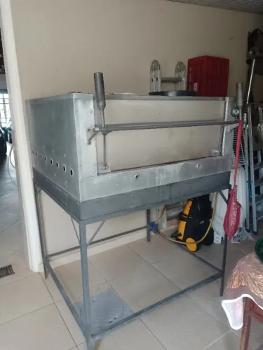 Forno industrial 