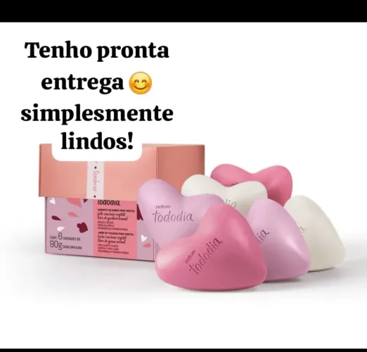 Sabonetes todo dia