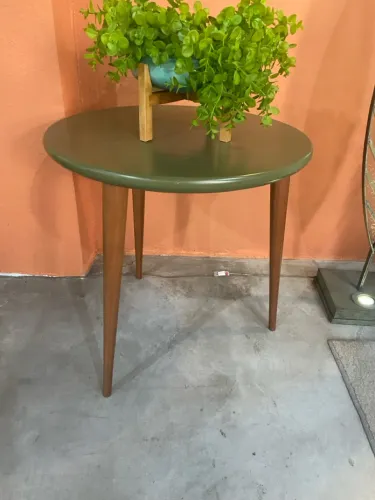 Mesa Lateral Tampo Verde