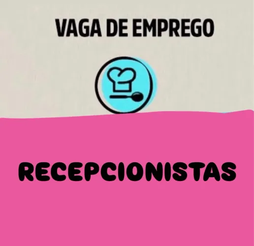 Vagas de Recepcionista em buffet infantil na Aldeota