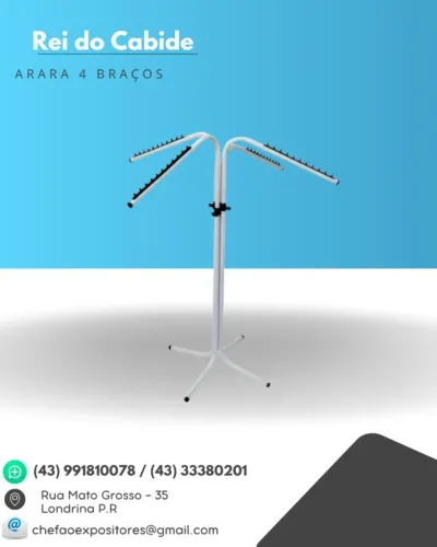 ARARA 4 BRAÇOS