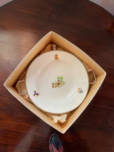 Prato decorativo vintage Disney