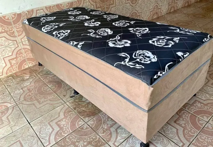 Cama com auxiliar solteiro 