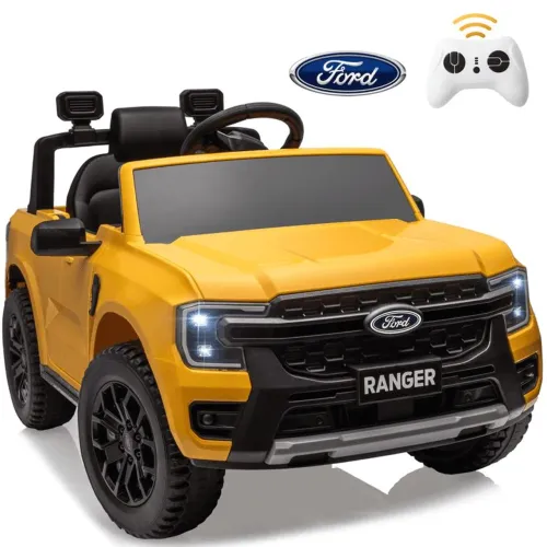 Carrinho Elétrico Ford Ranger Infantil - 12V com controle - Novo