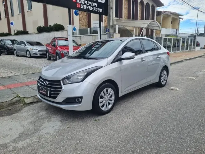 Hyundai HB20S C.plus/c.style1.0 Flex 12V Mec. 4P 2018