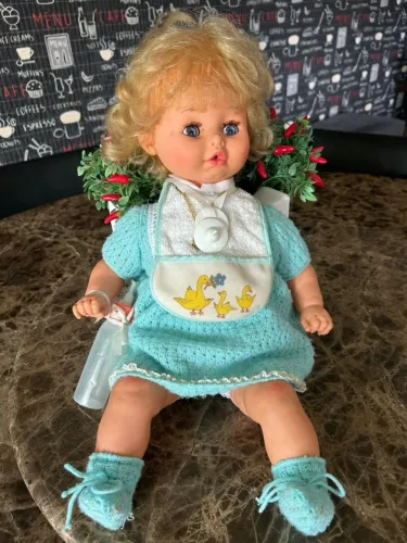 boneca antiga - chorinho