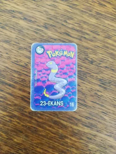Tazo Pokémon Ekans