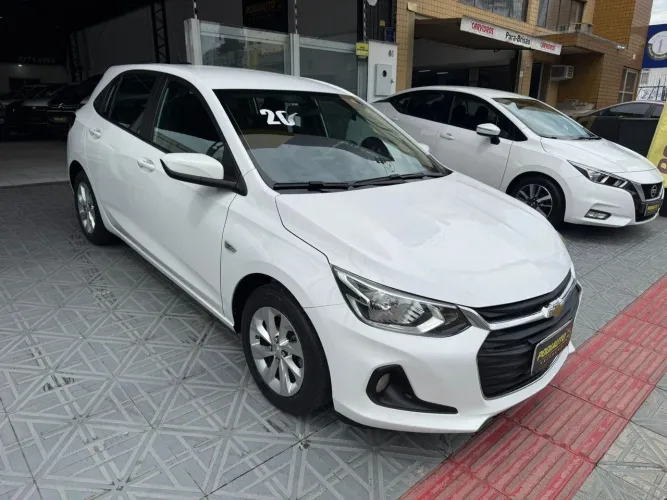 Chevrolet Onix Hatch LT 1.0 12V TB Flex Aut. 4P 2020