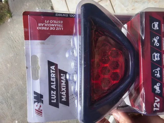 Break Light Terceira Luz de freio fórmula 1