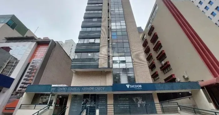 Sala comercial com 27m² para alugar no Centro, Florianópolis