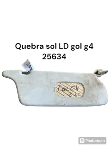 Quebra Sol Lado Direito Gol G4 Cod 25634