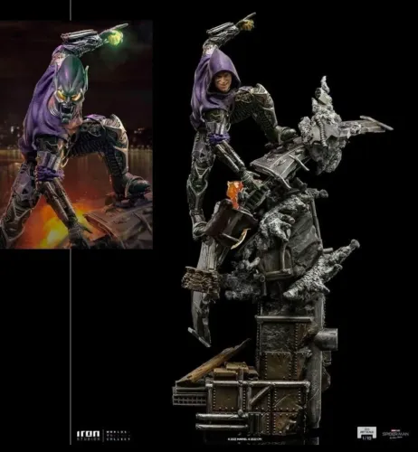 Duende Verde / Green Goblin -Spider Man No Way Home - BDS Art Scale 1/10 - Iron Studios