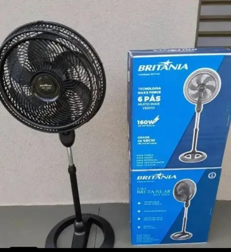 Ventilador de Coluna Britânia Maxx Force 6 Pás