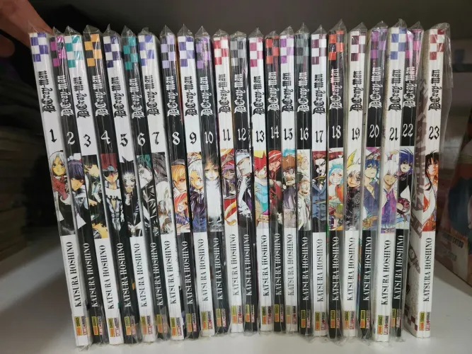 Mangá D. Gray Man - 1 ao 23