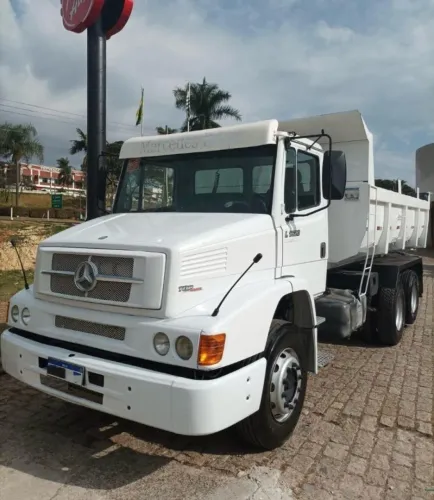 Caminhão Caçamba 1620 - Entrada R$15.000,00