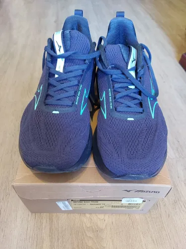 Tênis Mizuno Base Prime Masculino - Marinho - Tam. 42