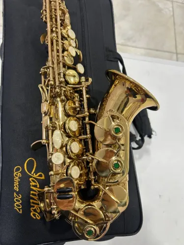 Sax Soprano Curvo Sib Jahnke