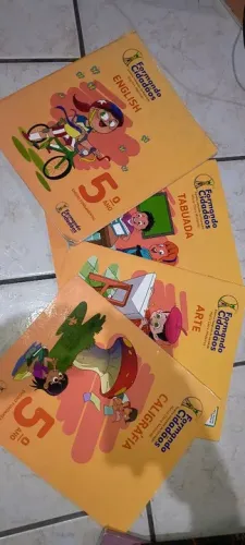 Livros Didáticos 5º Ano - Formando Cidadãos