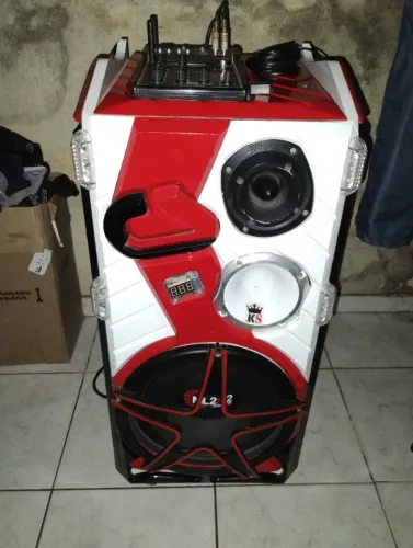 Vendo Caixa Bob personalizada Flamengo