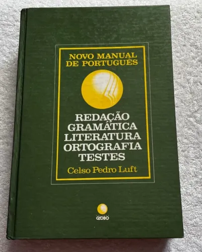 Livro Novo manual de Português 