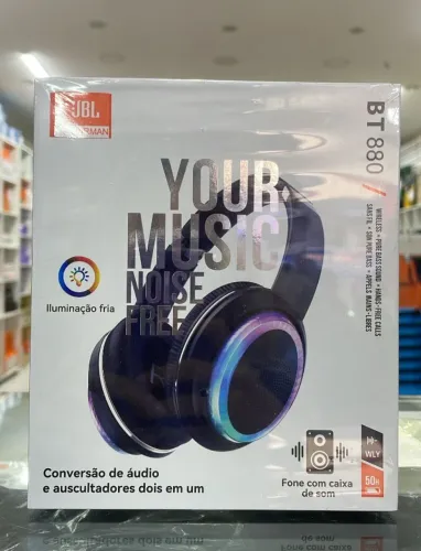 Fone Bluetooth JBL Headphone sem Fio BT880