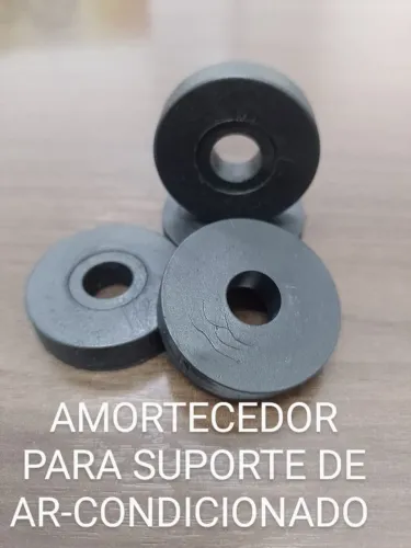 Amortecedor/coxin/arruela de borracha p/ suporte de ar condicionado