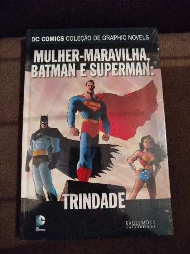 HQ Mulher-Maravilha, Batman e Superman - Trindade