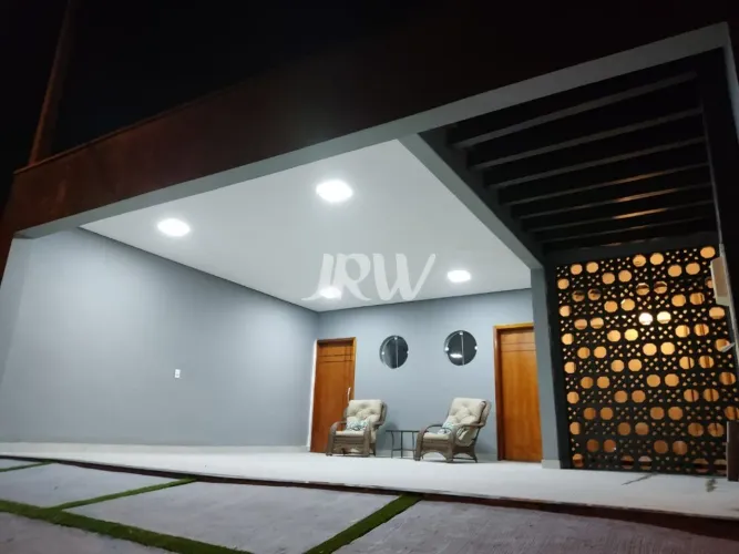 Casa à Venda no Condomínio Vila Paraty - Jardins do Império em Indaiatuba/SP Área do terre