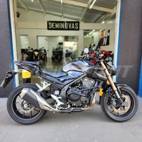 HONDA CB 500F MATTE BLACK