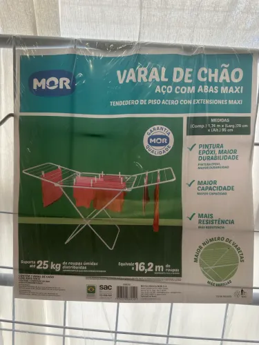 Varal de chão