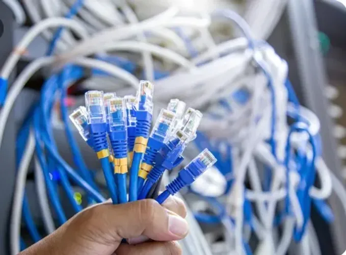 Rede de Internet - Sistemas de rede Empresas e Residencia.
