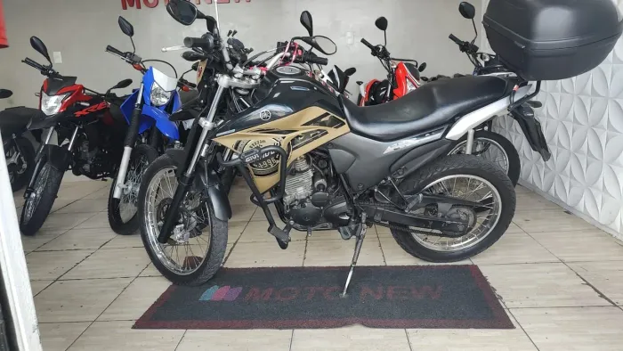 Yamaha Lander 2022 , troco e financio