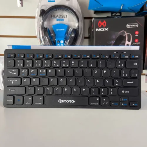 Teclado Bluetooth HOOPSON - Novo