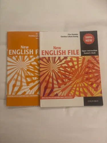 Vendo livros New English File