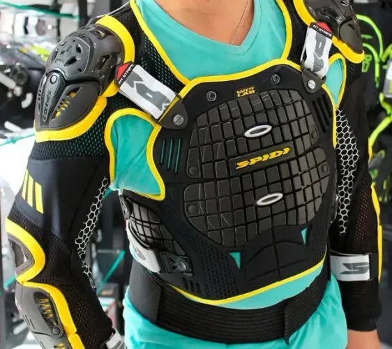 Jaqueta/Colete motociclista Protetor Completo SPIDI Armor L/G