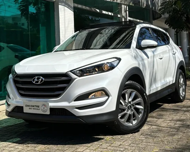Hyundai New Tucson 1.6 Turbo 2020 - Com teto
