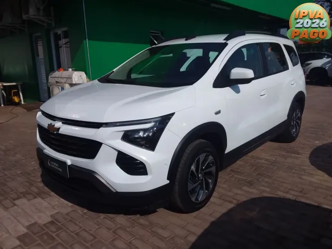 Chevrolet Spin Premier 1.8 8V Econo.flex 5P Aut. 2025