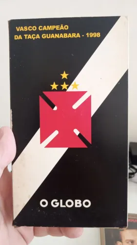 Fita VHF Vasco campeão 1988