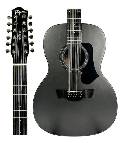 Violão Tagima 12 Cordas Azteca XII NC MDSVS