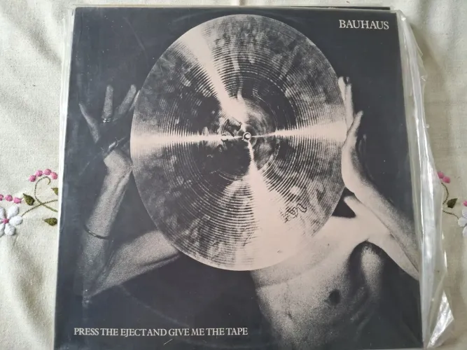 Disco de Vinil LP Bauhaus - Press the Eject and Give me the Tape (Importado)